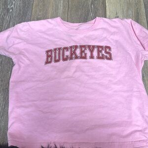 Kids size M Ohio state buckeyes shirt